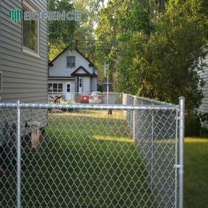 Dog Playpen Chain Link Fence Chew-Proof Edging
