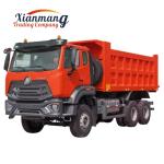 Used Hohan NX 6x4 Dump Truck Heavy Duty Sinotruk Howo 6*4 10 Wheel 20 30 40 Ton