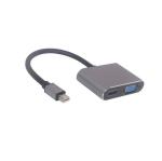 DP to VGA HDMI Converter 1080 p Mini DisplayPort Display Port Cable Adapter For