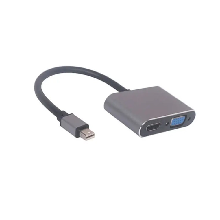 DP to VGA HDMI Converter 1080 p Mini DisplayPort Display Port Cable Adapter For HDTV MacBook Air Pro Computer Laptop Desktop