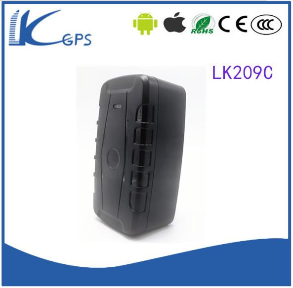 LKGPS LK209C 2015 Popular Magnetic GPS Tracker 20000mAh gps vehicle tracker with