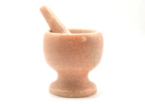 China Polished Stone Mortar And Pestle Set Custom Hand Made Spices Grinder Natural Marble factory