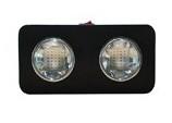 China 0.6m2/0.5m 350umol/0.5m Hydroponics Led Grow Lights Aluminum Plate Cooling 252W COB factory