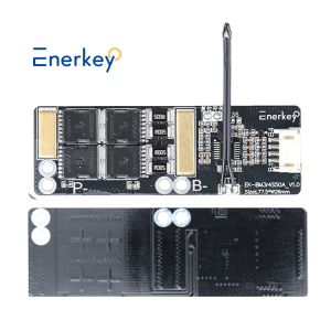 3S 4S 5S 50A BMS Board With NTC 60mm Length , 3.7V 18650 Lithium Battery