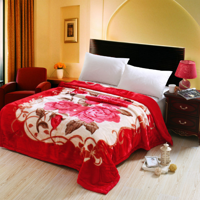 Direct Supply Popular Double Thick Wool Blankets for Autumn Winter Activities Cover