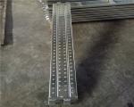 Metal Steel Scaffold Planks Suspended Aluminum Perforated Metal Deck Catwalk