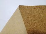 ECO-Friendly Nature cork fabric material/leather for notebook cover,l,waterproof