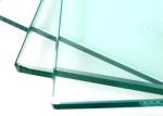 Size Customized Clear Tempered Glass , Safety White Float Glass ISO 9001