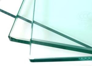 China Size Customized Clear Tempered Glass , Safety White Float Glass ISO 9001 Approved factory