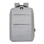 Travel Men Computer Bag Polyester Casual Geometric USB Laptop Backpack