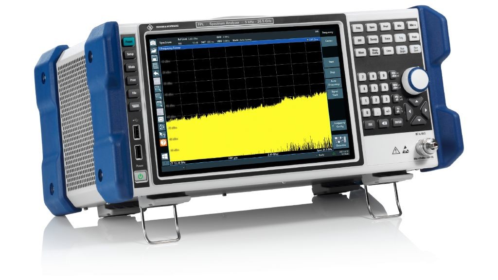 5Hz-26.5Hz Signal RF Spectrum Analyzer Rohde And Schwarz FPL1000