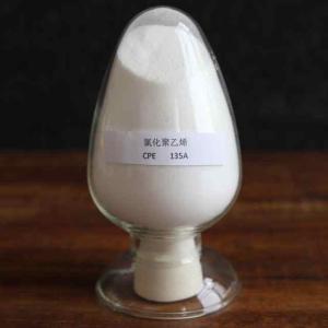 China Yaxing Weipren CPE 135A Chlorinated Polyethylene CPE Impact Modifier CAS 63231-66-3 factory