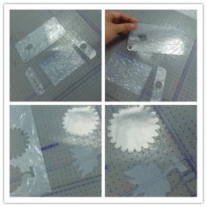China Polypropylene laminated film cutting machine short run production sample proofing factory