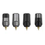 Mini RCA Portable Tattoo Machine Wireless Battery Rechargeable With 1200mAh