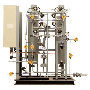 China Ammonia NH3 Dryer 100Nm3/Hr 110PSIG Fully Automatic Control System HMI Furnace factory