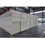 RAL Color 50mm-200mm Polyurethane Composite Panel Temperature Resistance