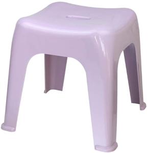 China Non - Slip Bathroom Plastic Stacking Chairs Children Step Home Change Shoe Stools factory