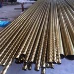 Heat Exchanger Internal Boring TA1 TA2 Titanium Tube