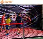Active Floor Game Room Super Grid 30x30cm Interactive Led Gaming Light Tiles