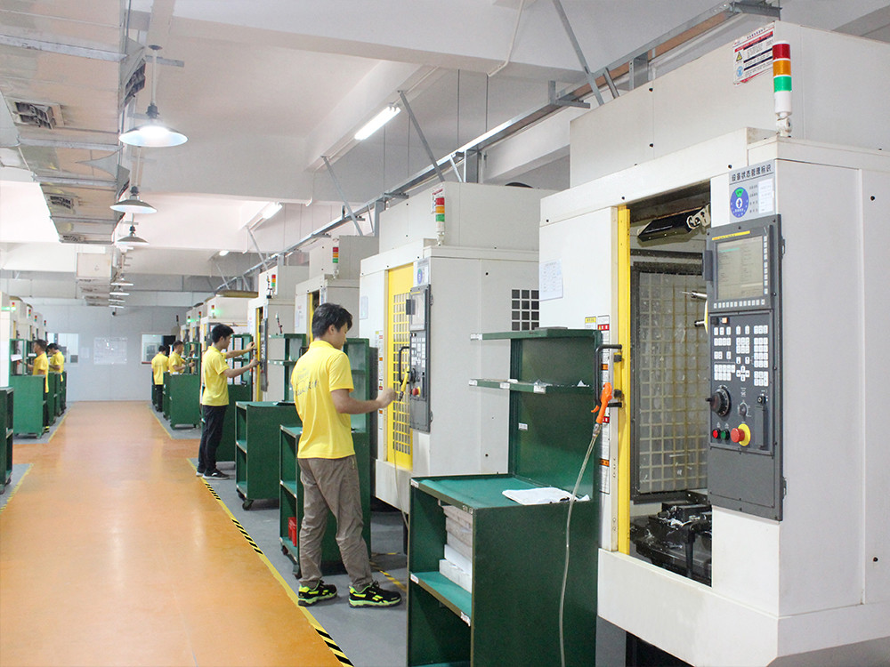 aluminium machining parts