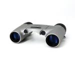 Hollyview Mini Pocket Folding Roof Binoculars Silver Color 7x18 for Kids Adults