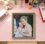 Realistic Woman Custom Oil Painting Portraits From Photo Interiors Decoration
