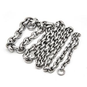 China Industrial-Grade Stainless Steel Chain for Optimal Efficiency and Durability factory