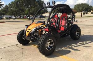China Big Go Kart 4 Wheel Drive Vehicles 200cc Oil Cooled With CE Certification factory