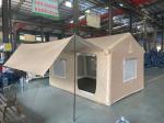 air pump tents for camping Camping House Outdoor Waterproof Inflatable Tent on
