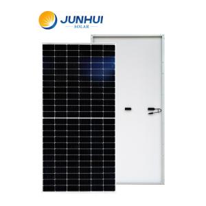 China Ip65 A Grade Single Glass Solar Cell Panel 445W factory