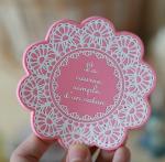 PVC Coaster Household Promotion Gift