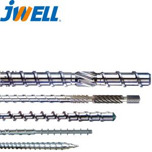 China 38CrMoAla Nitrided Treatment Plastic Extruder Screw and Barrel factory