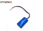 14500 550mah 6.4v Rechargeable Lithium Ion Battery Pack Low Self Discharge For E