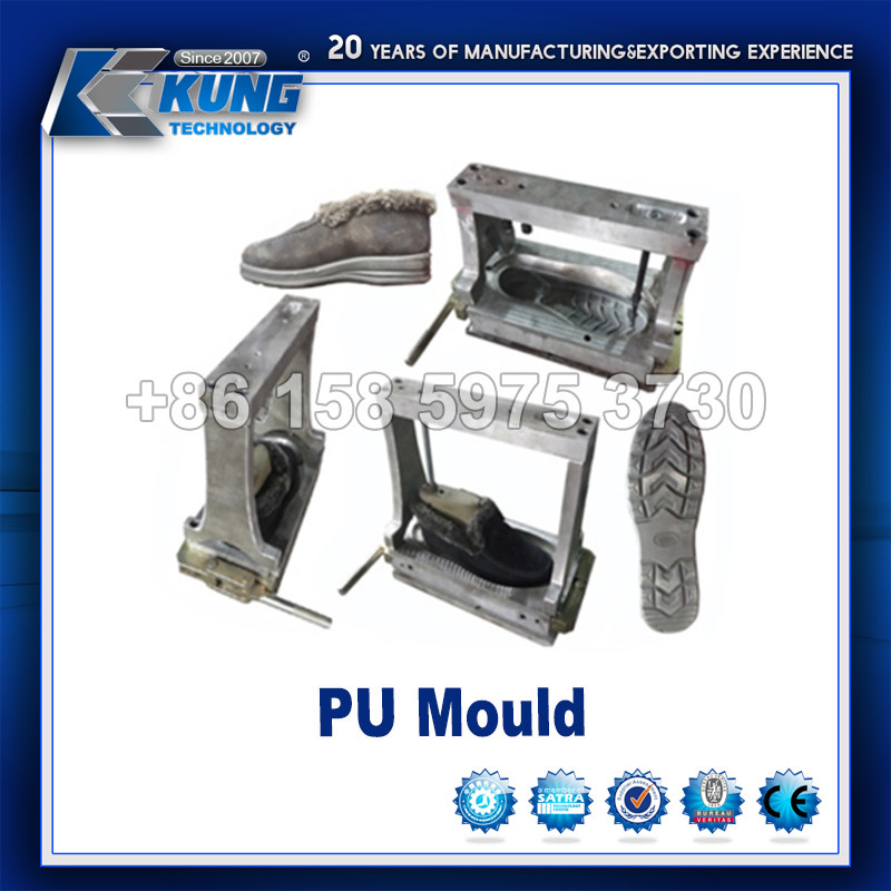 China Practical Rustproof PU Shoe Mould , Multifunctional Plastic Shoe Molding factory