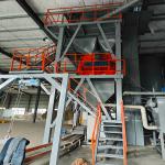 Dry Powder Mortar Production Line Sand Dry Mix Mortar Production Line
