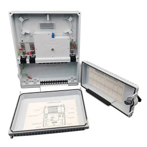 FTTX 16C Fiber Optic Distribution Box 1x8 PLC Splitter Box