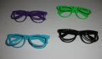 Popular Diffraction Plastic Rainbow 3D Fireworks Glasses With 2 Sets Of Lense
