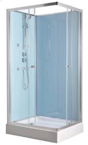 China Multi Function Rectangular Shower Cabins For Star Rated Hotels / Supermarket factory