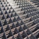 Galvanized Steel Wire Welded Wire Mesh Panel 6x6 Reinforcing Panels for Building
