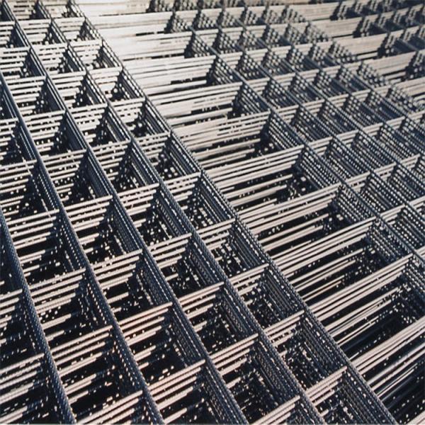 6x6 Reinforcing Welded Wire Mesh Panels for Dog Cage Silver and Corrosion