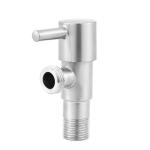 Toilet Kitchen Pex Angle Stop Valve Hot Cold Water Manual Control 170g