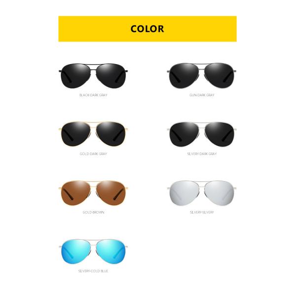 TAC Polarized Men Sunglasses Driving Anti Glare UV400 141MM Vintage Spring Hinge Sunglasses