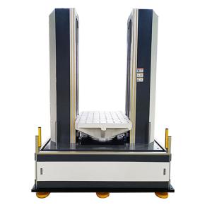 China 100kg Pneumatic Vertical Impact Impact Test Bench Half Sine Wave factory