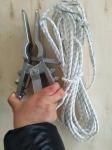 Earthing Equipment Portable Plug Earth Wire / Personal Safety Grounding Wire