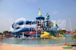 Floating Water Playground Equipment Large Theme Hotel Outdoor Water Park