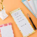 Personalised Magnetic Refrigerator Shopping List Grocery List Pad For Fridge