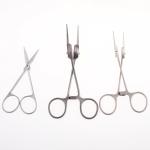 Titanium Needle Holder Forceps Parts , SUS304 Surgical Instruments Components