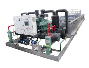 China CE 15 Ton Industrial Block Ice Maker Machine 70.5KW 380V factory