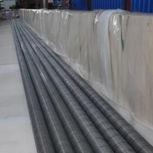 China DELLOK Solid Plain KL Type 0.4mm High Pressure Carbon Steel Pipe factory