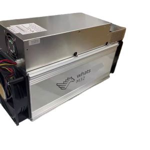 China Machine For MicroBT Whats M32 68Th/66T/64T/62T/60T In Stock Brand New Or Second-Hand factory